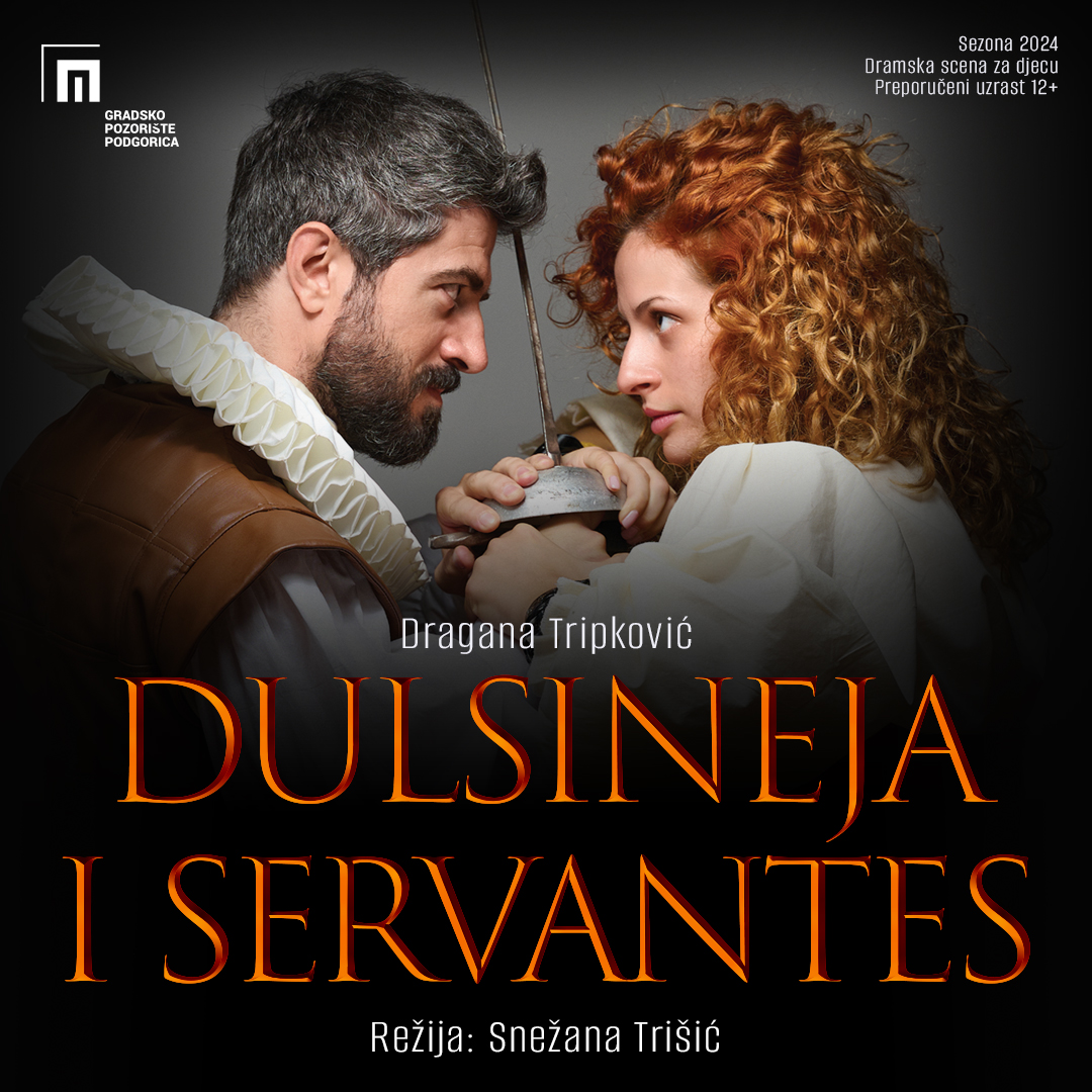 Dulsineja i Servantes (12+)