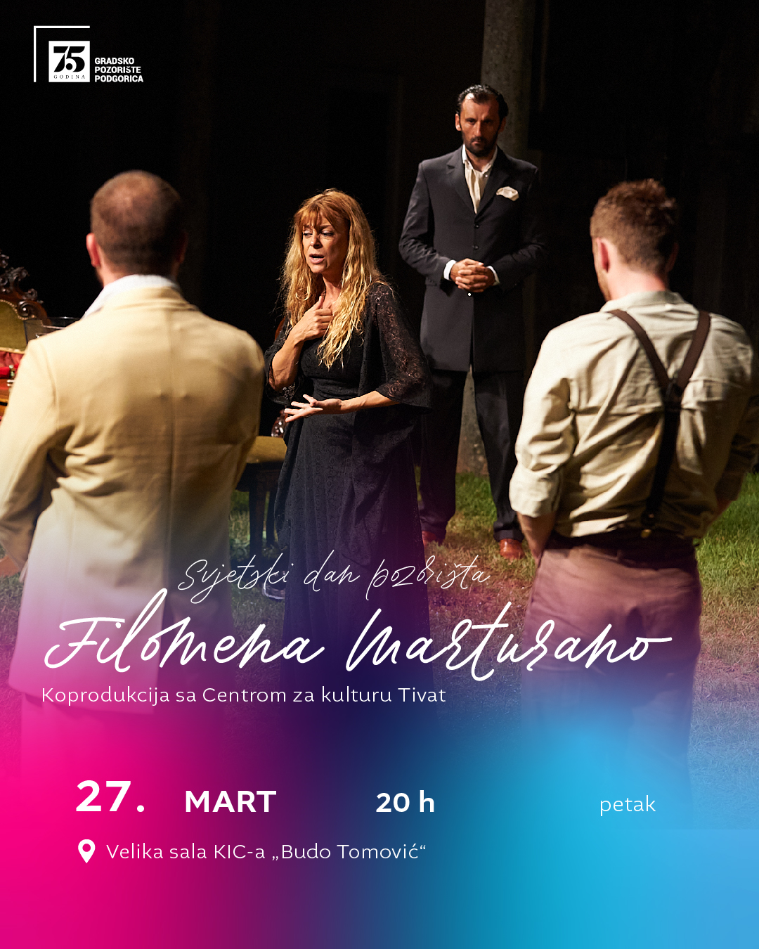 ,,Filomena Marturano" povodom Svjetskog dana pozorišta