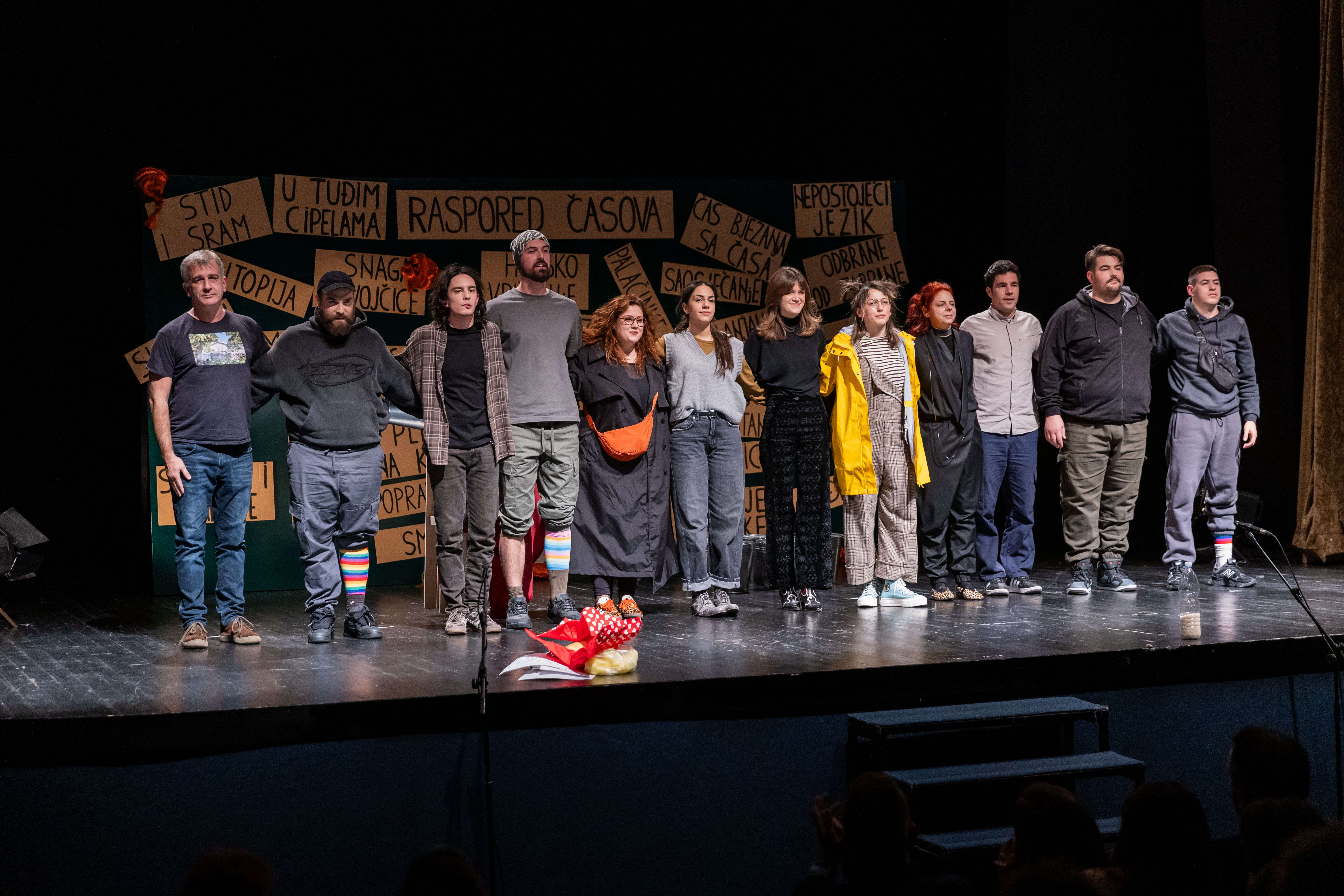 Predstava „Raspored časova“ obilježila Dan Gradskog pozorišta