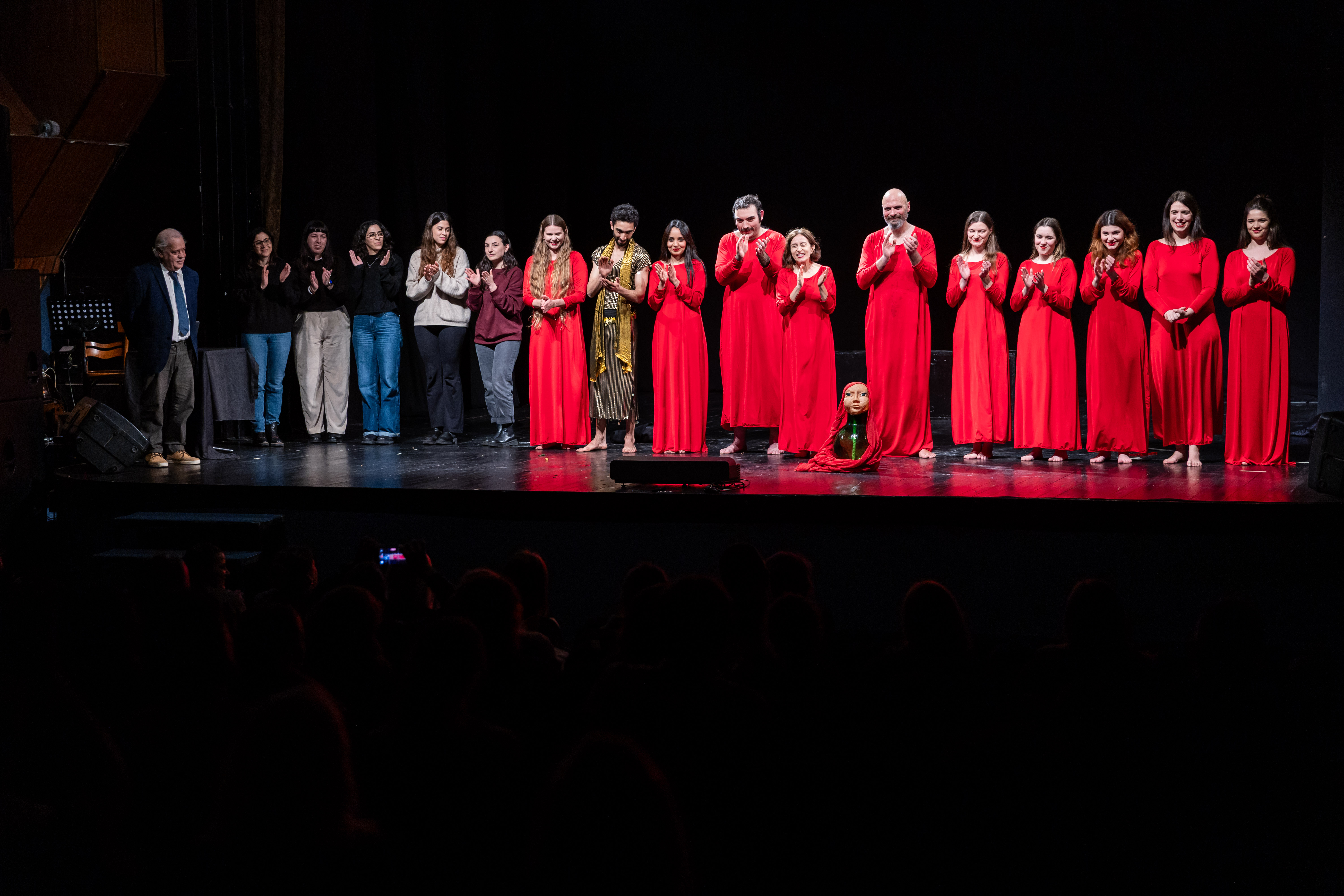 Premijerno izvedena međunarodna predstava „to Demetra, THE WOMEN’S DAY #1“