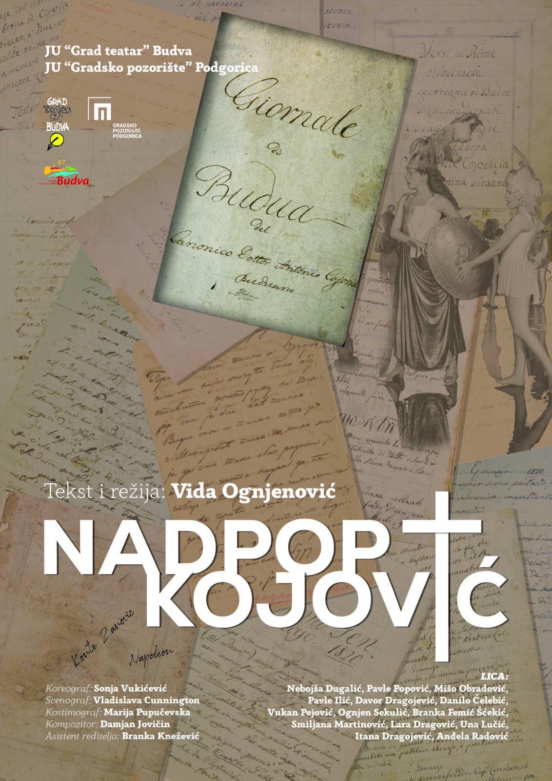 Predstava Nadpop Kojović u takmičarskom programu XII festivala Novi tvrđava teatar