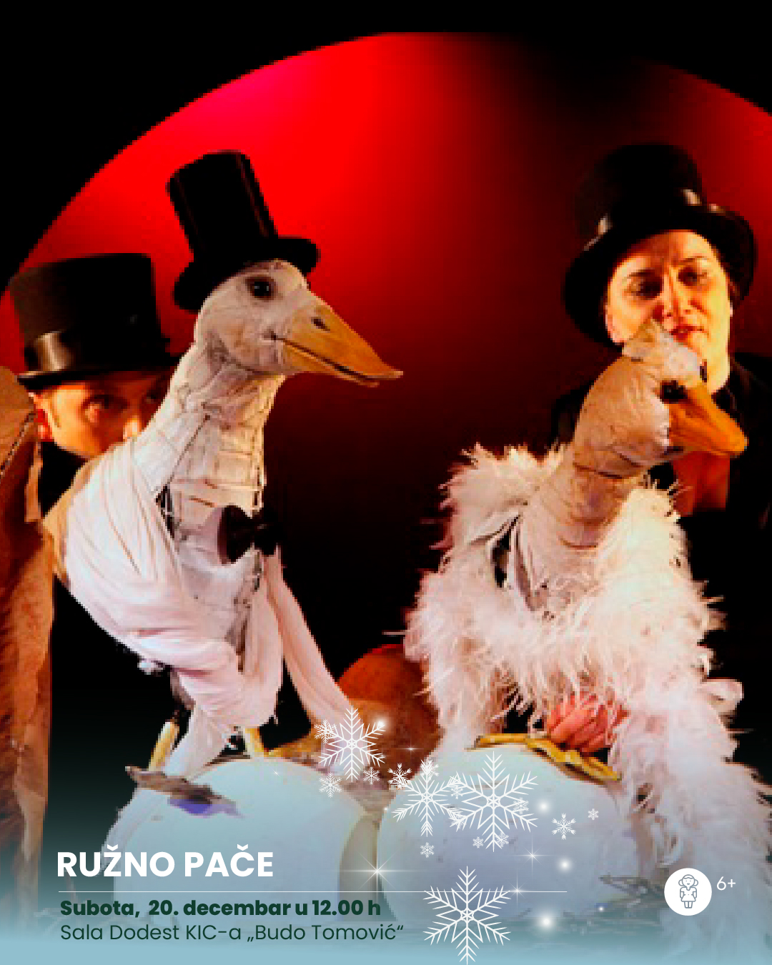 ,,Ružno pače" u subotu