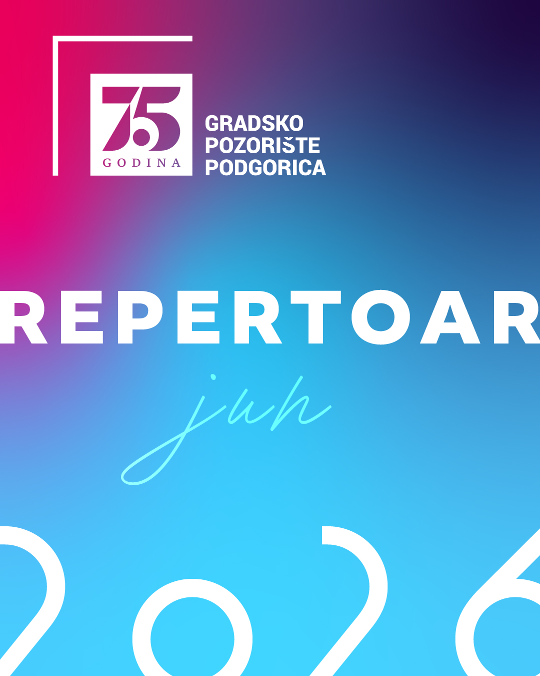 Jun u Gradskom pozorištu Podgorica