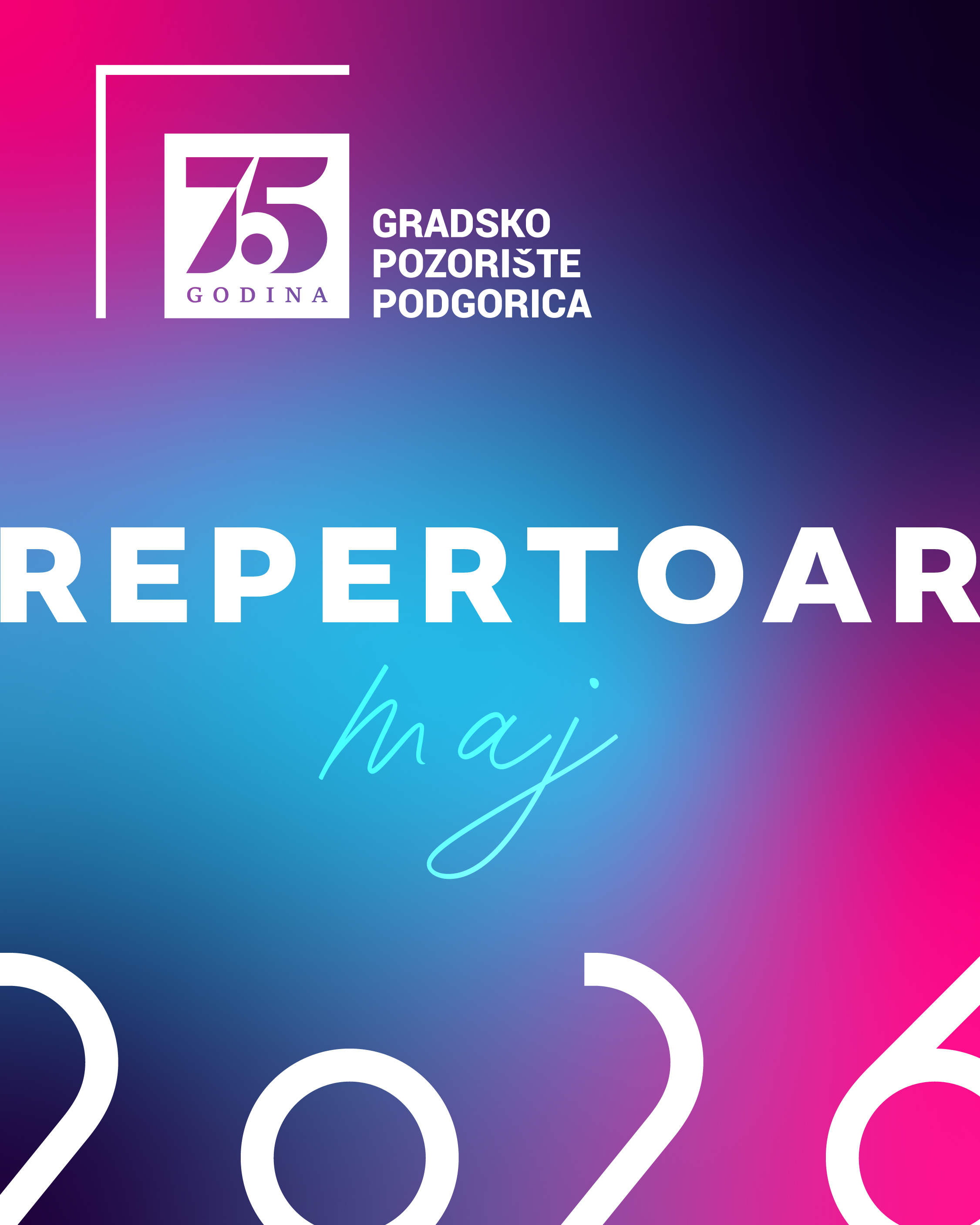 Premijera predstave „Cvjećarka“ otvara maj u Gradskom pozorištu