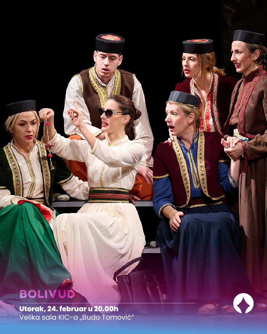 Predstava ,,Bolivud" u utorak na Velikoj sceni