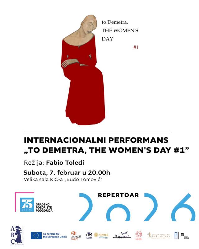 Premijera međunarodne predstave ,,to Demetra, THE WOMEN’S DAY #1”
