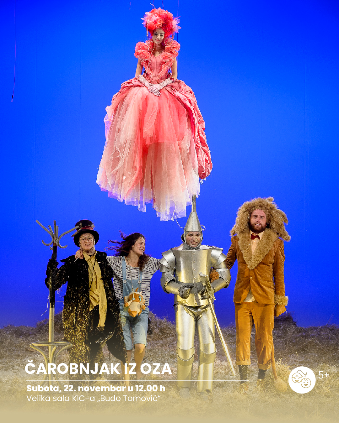 Gradsko pozorište Podgorica nastavlja praksu dostupnosti pozorišta djeci širom Crne Gore