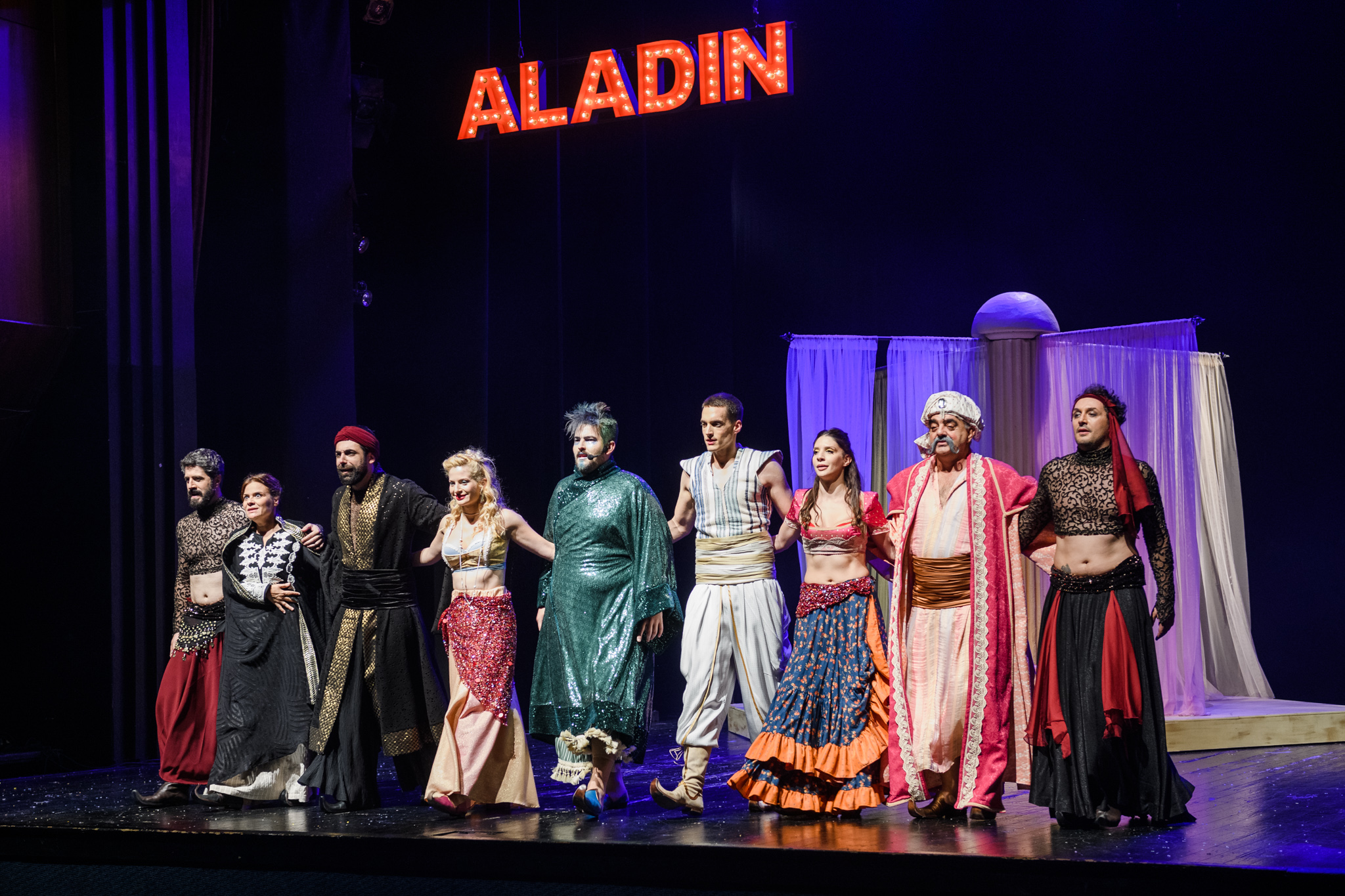 ,,Aladinova čarobna lampa''(5+) u subotu u KIC-u