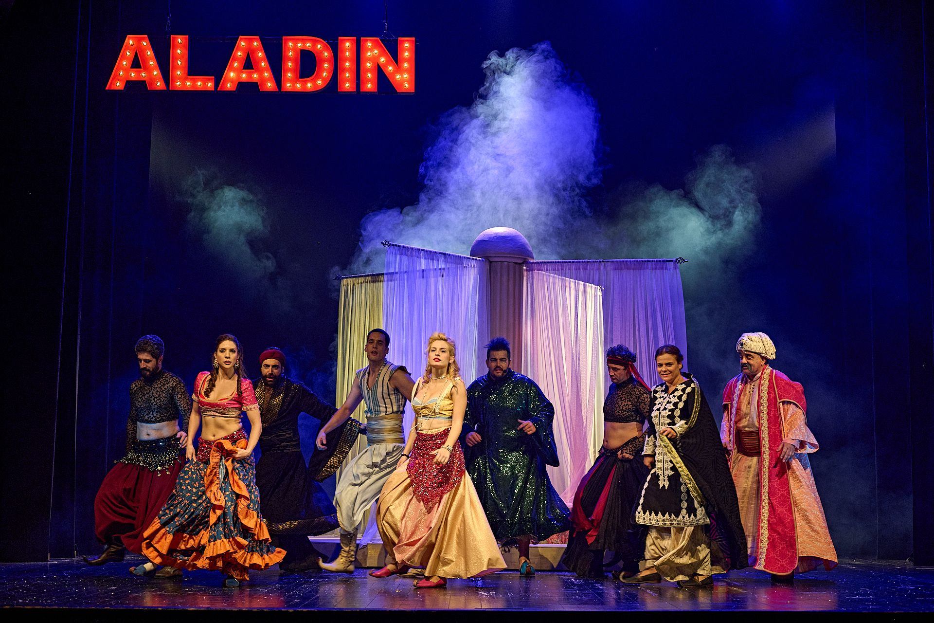 ,,Aladinova čarobna lampa" (5+) u Budvi