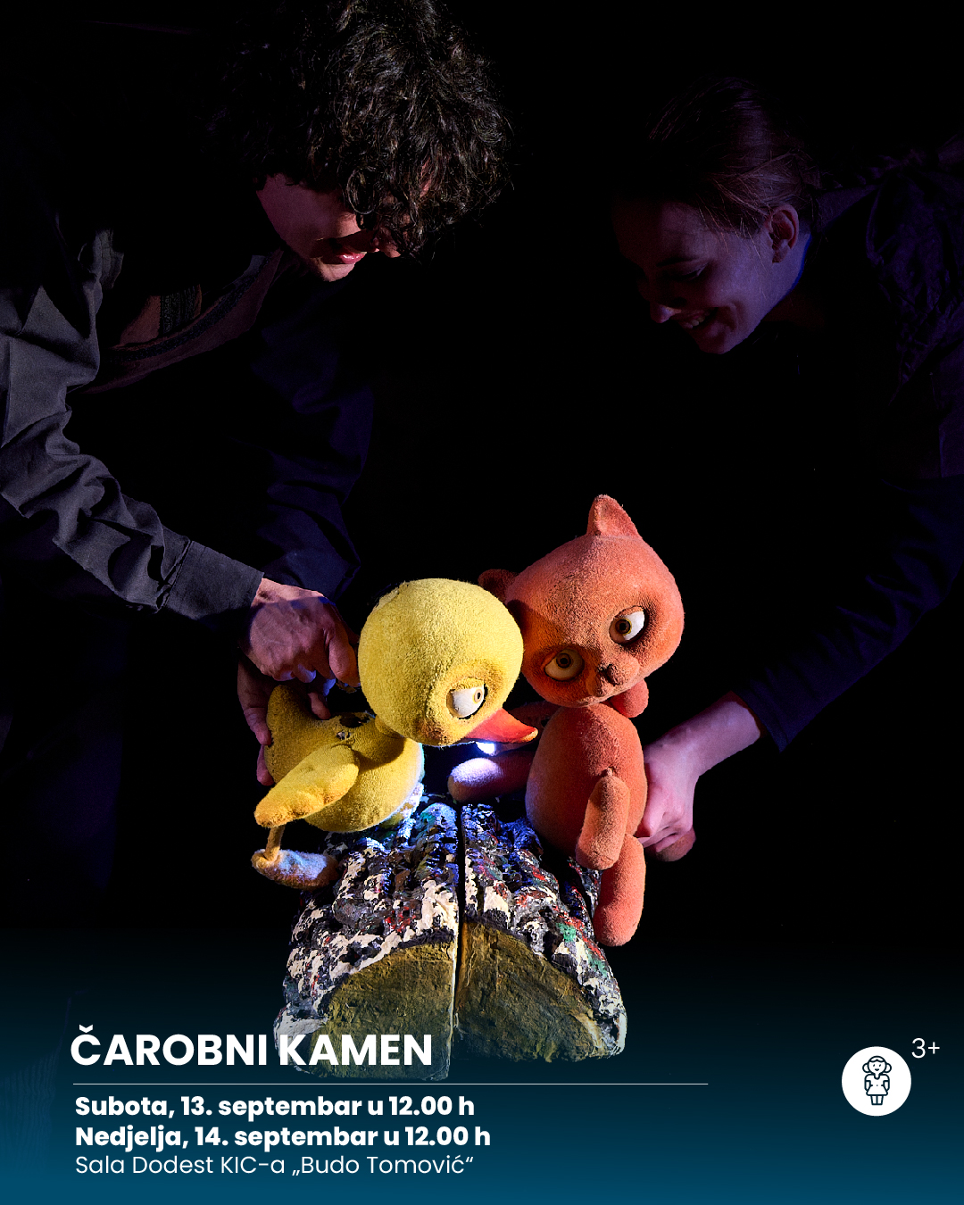 ,,Čarobni kamen"(3+) tokom vikenda