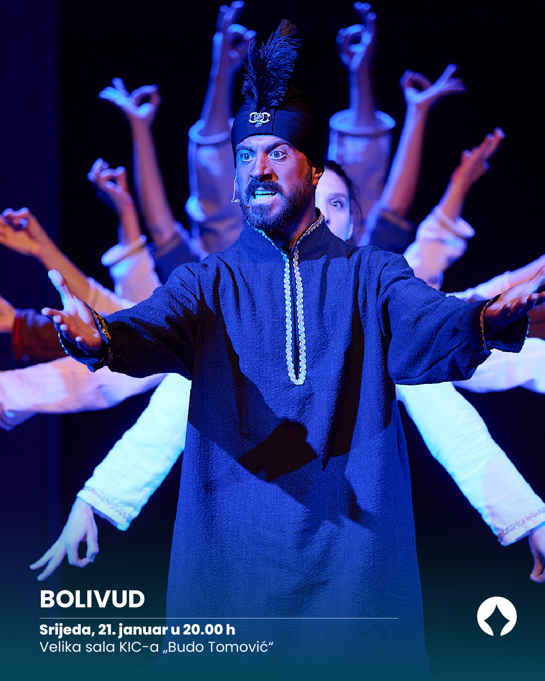 Pedstava ,,Bolivud" na repertoaru u srijedu