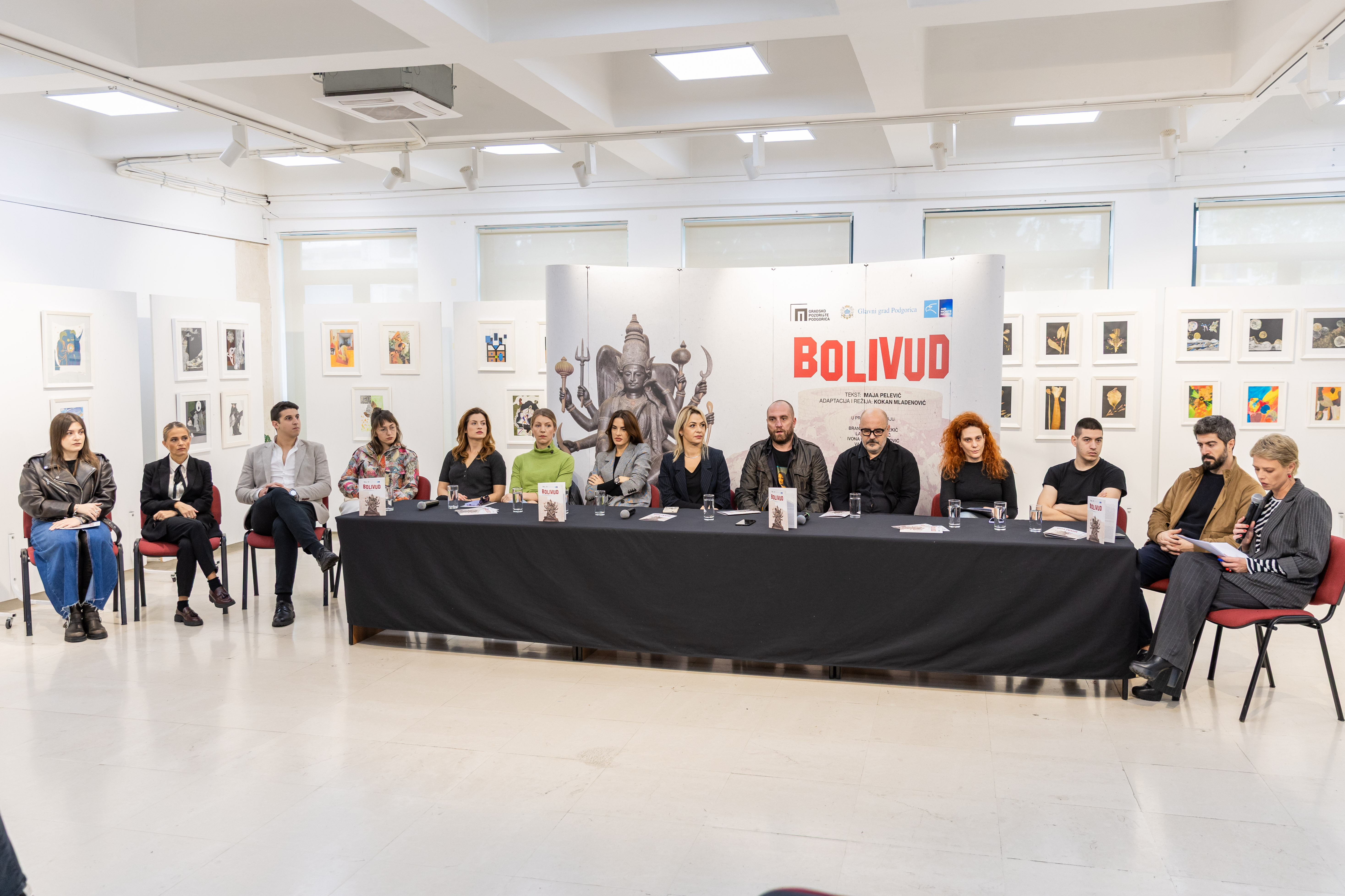 Konferencija za medije: ,,Bolivud"