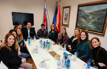 Posjeta ambasadi Crne Gore u Sloveniji