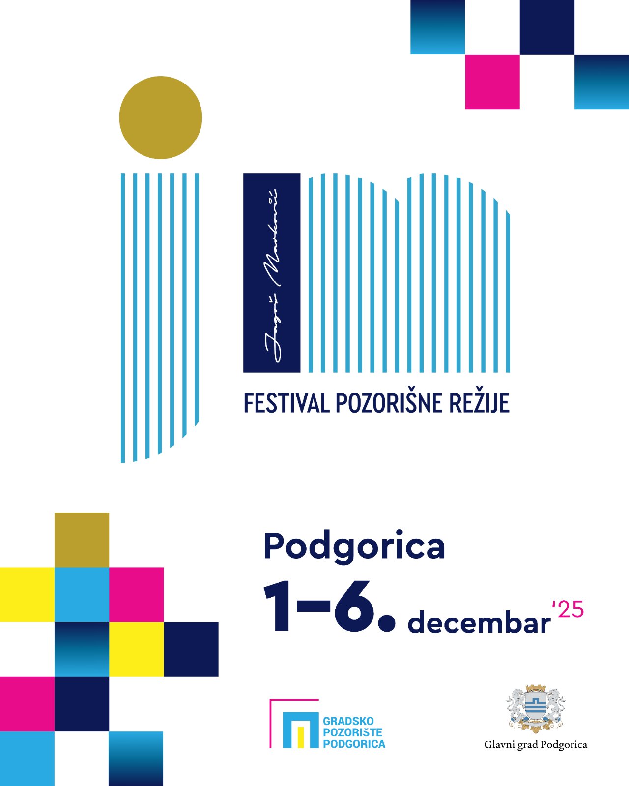 Sve ulaznice za Međunarodni festival režije ,,Jagoš Marković" rasprodate u jednom danu