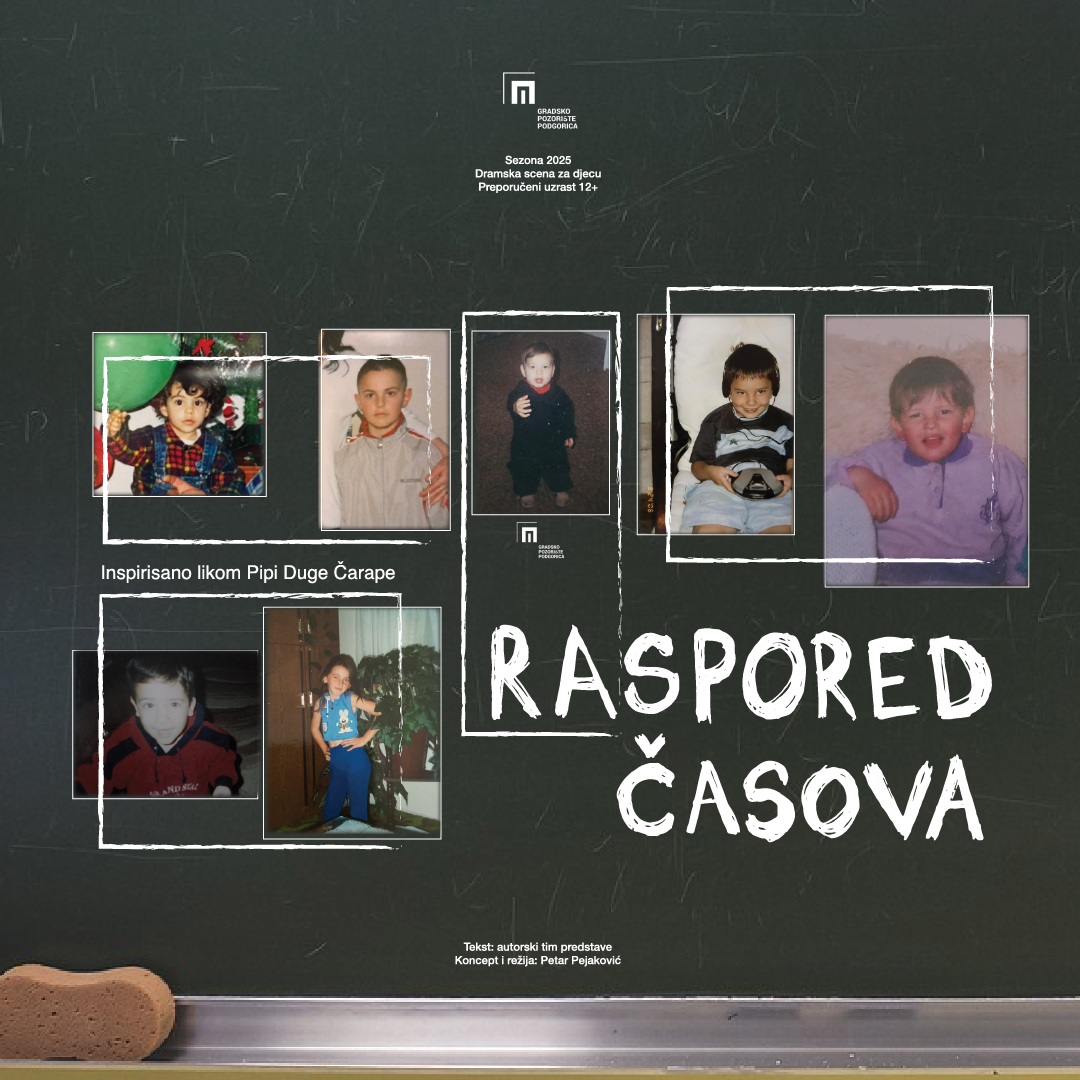 U susret Dječijoj nedjelji: Besplatno izvođenje predstave „Raspored časova“(12+)