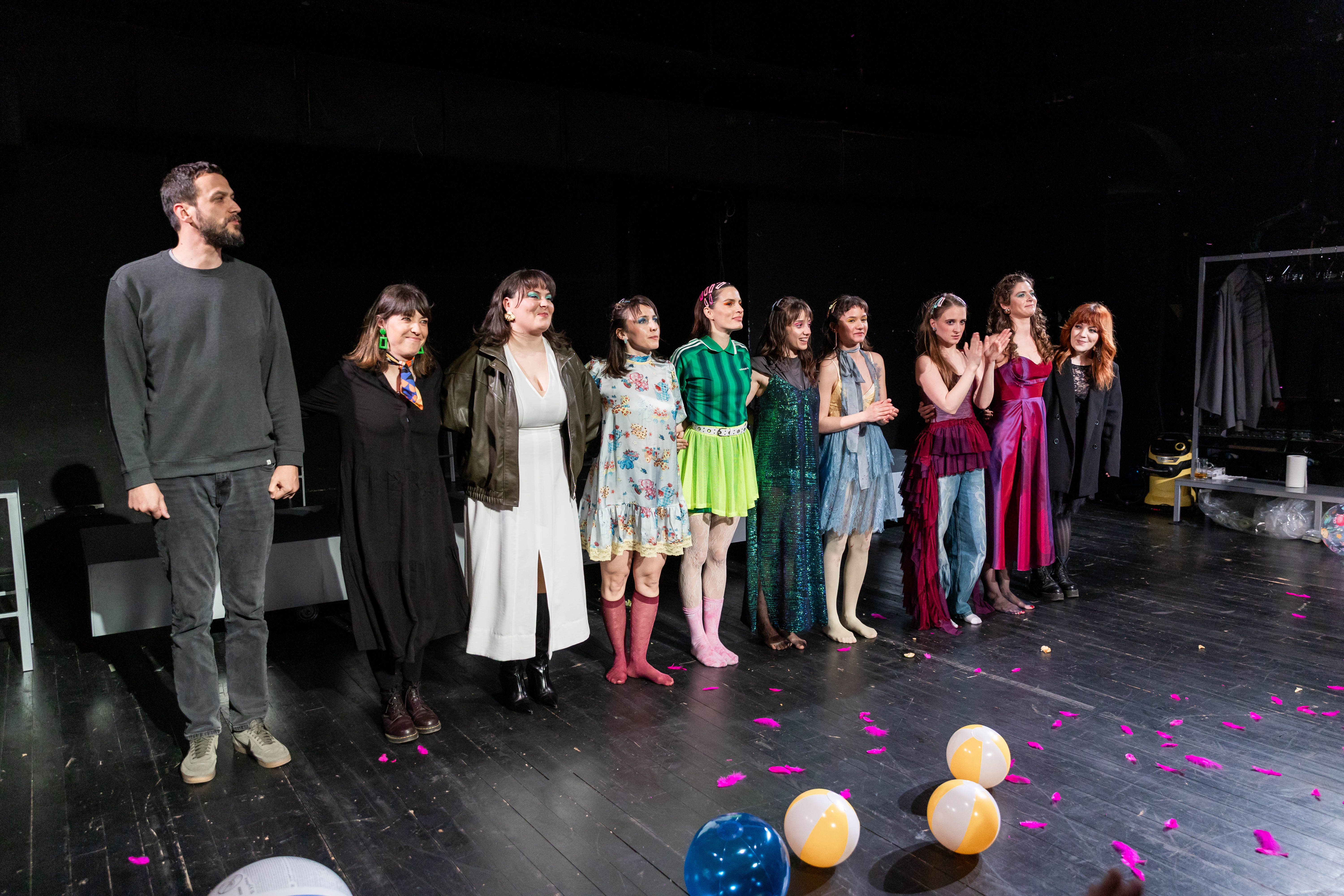 Index scena otvorena premijerom predstave „Što više jede, praznija postaje“