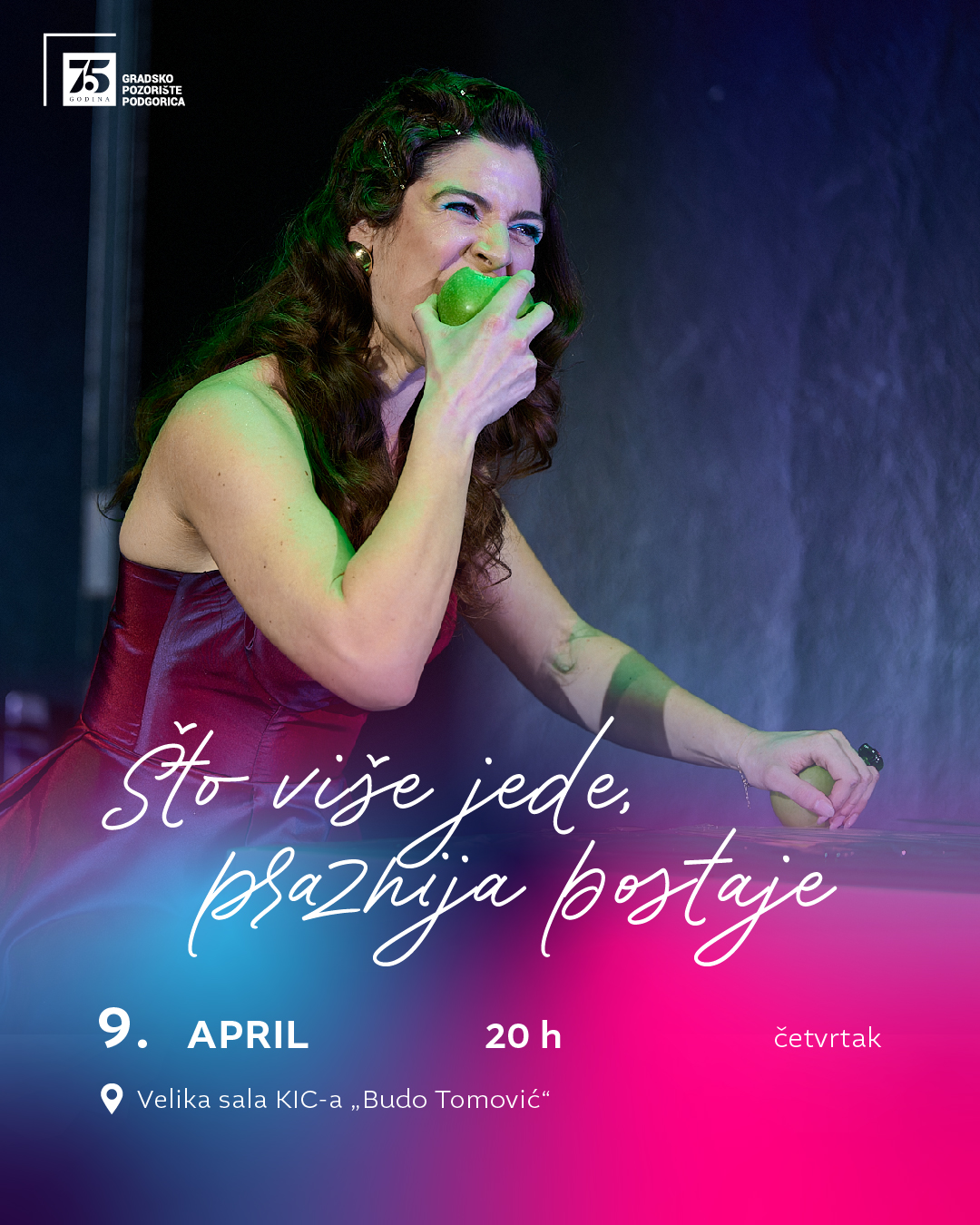 „Što više jede, praznija postaje“ na repertoaru Index scene