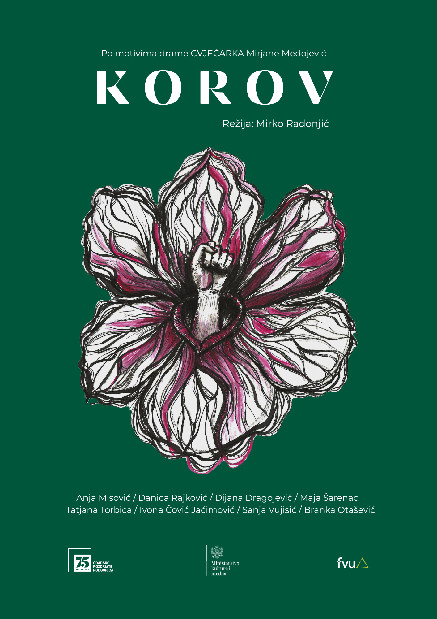 Nova premijera Gradskog pozorišta: Predstava „Korov“