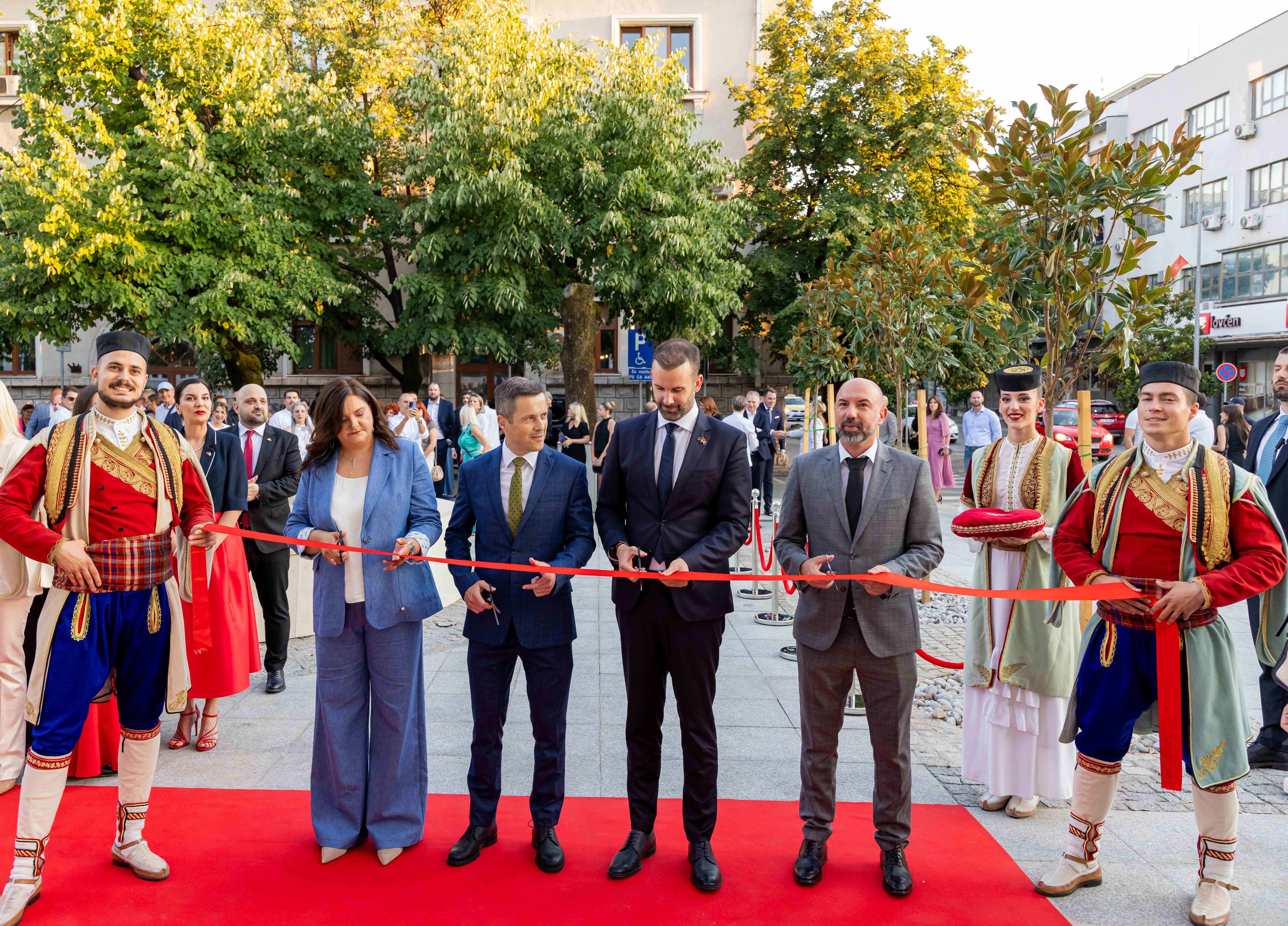Svečano otvorena nova zgrada Gradskog pozorišta u Podgorici