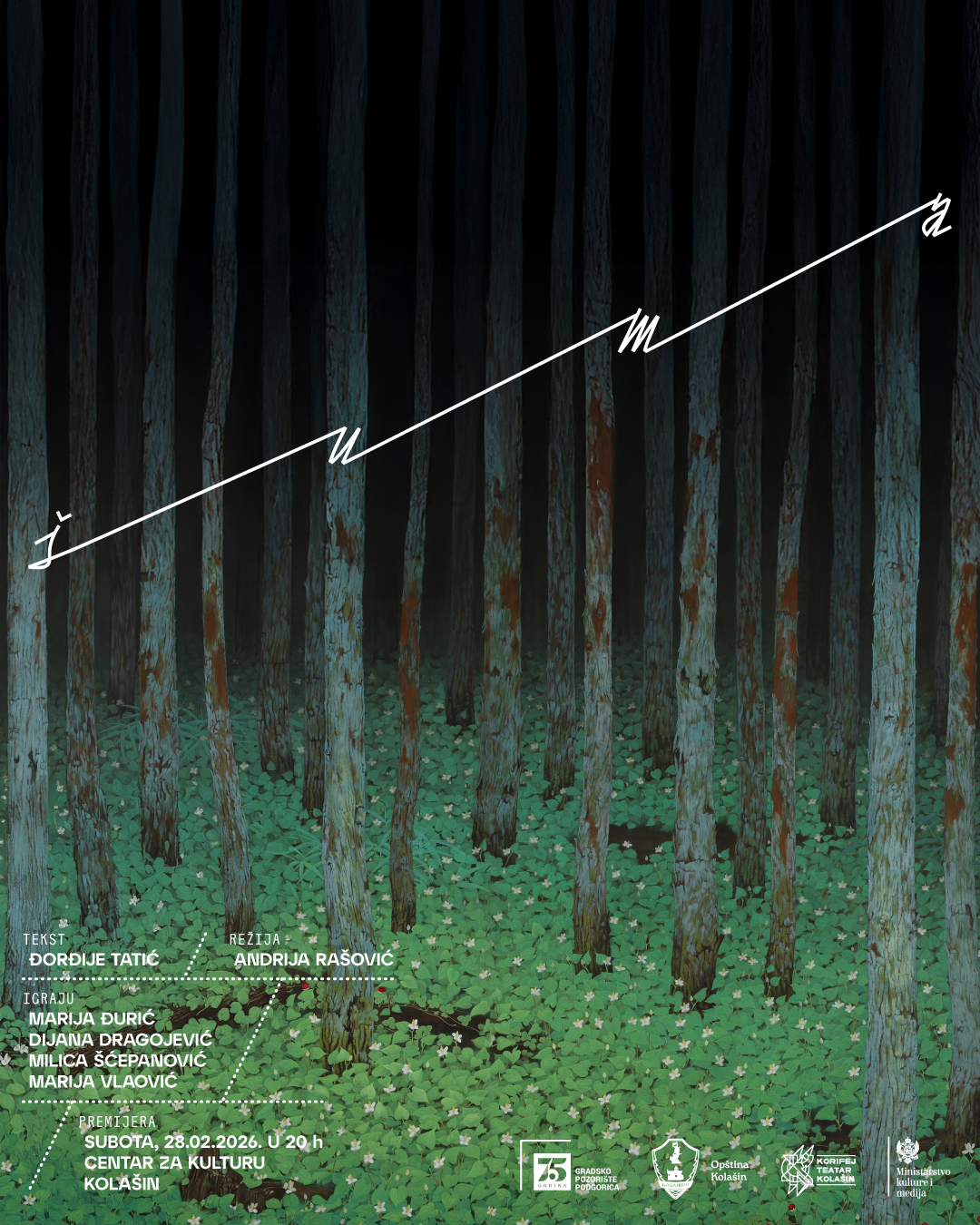 Premijera predstave „Šuma“: Bajka kroz prizmu moći i društvenih izazova