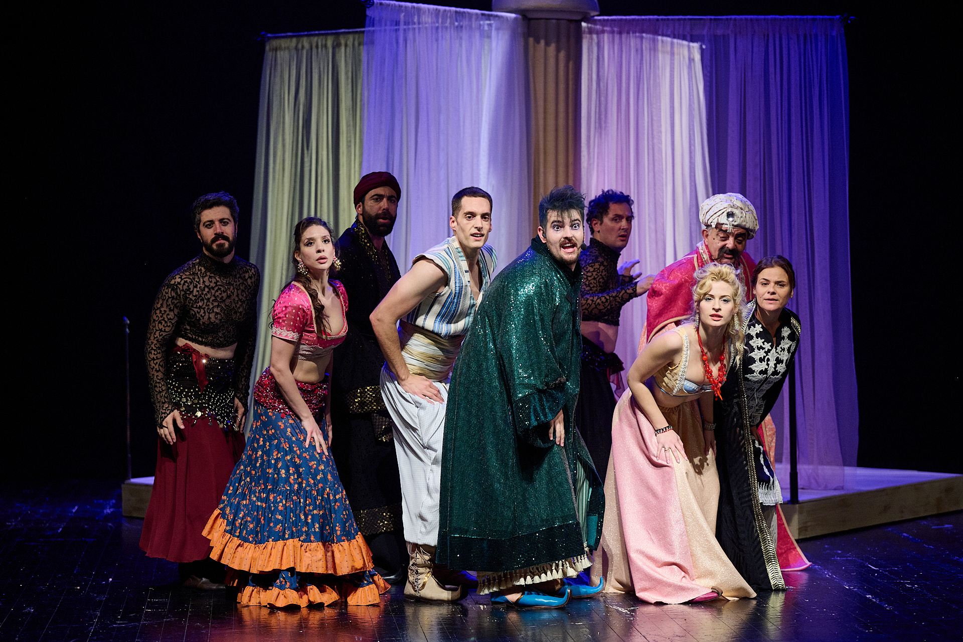 ,,Aladinova čarobna lampa"(5+) u KIC-u 27. novembra