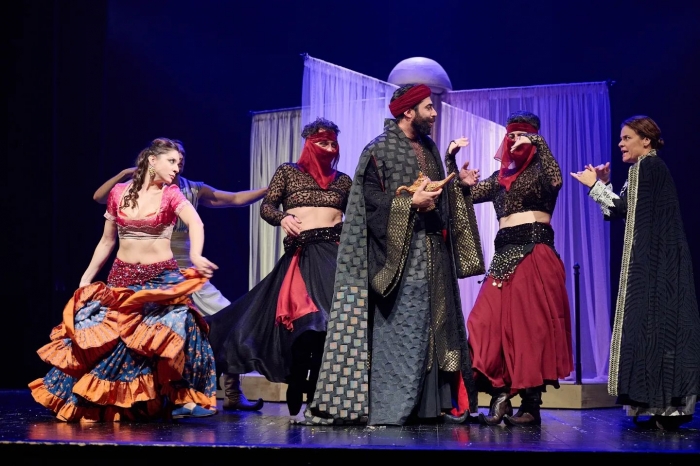 Aladinova čarobna lampa: Aladin probuđen ljubavlju
