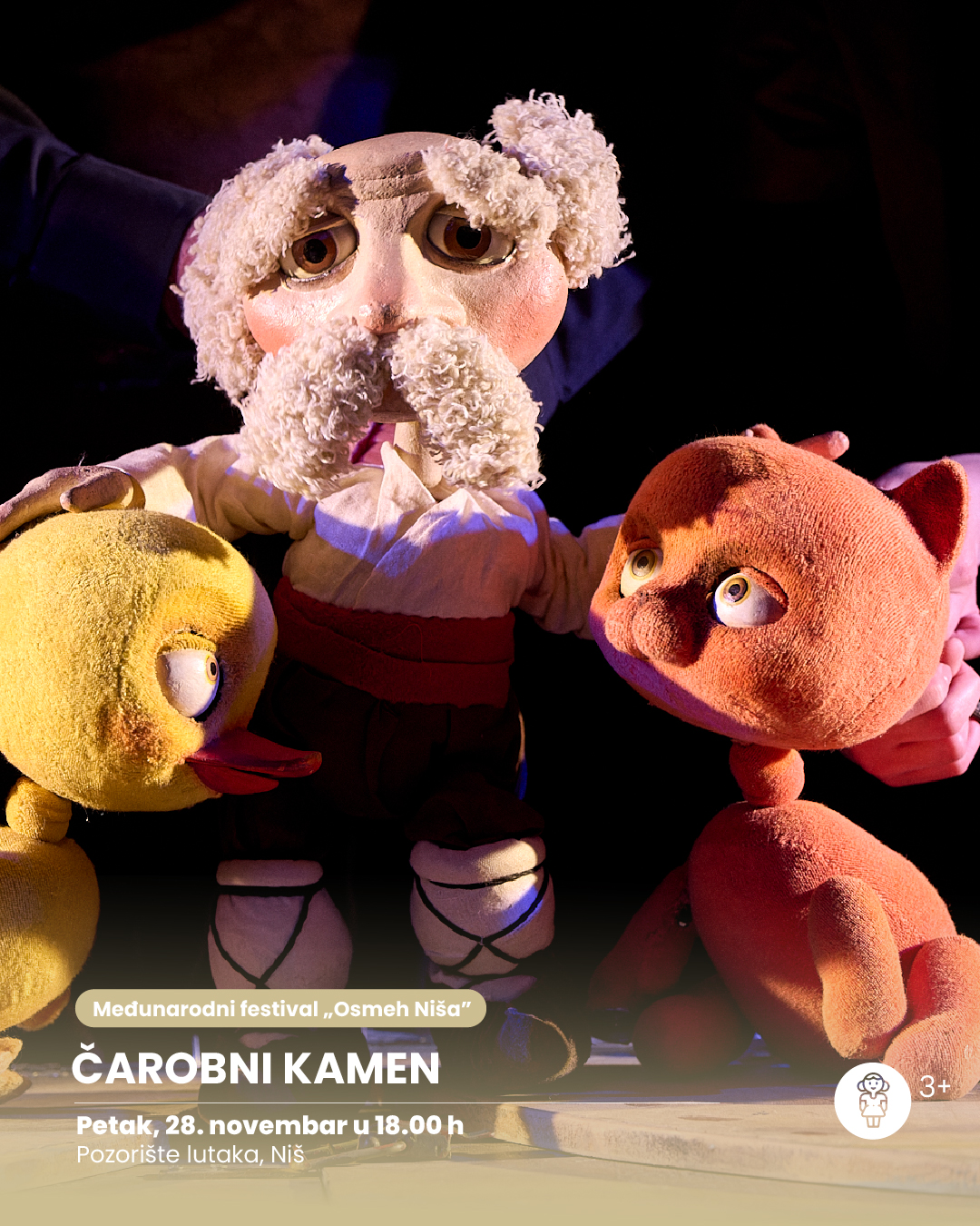 ,,Čarobni kamen" na festivalu u Nišu