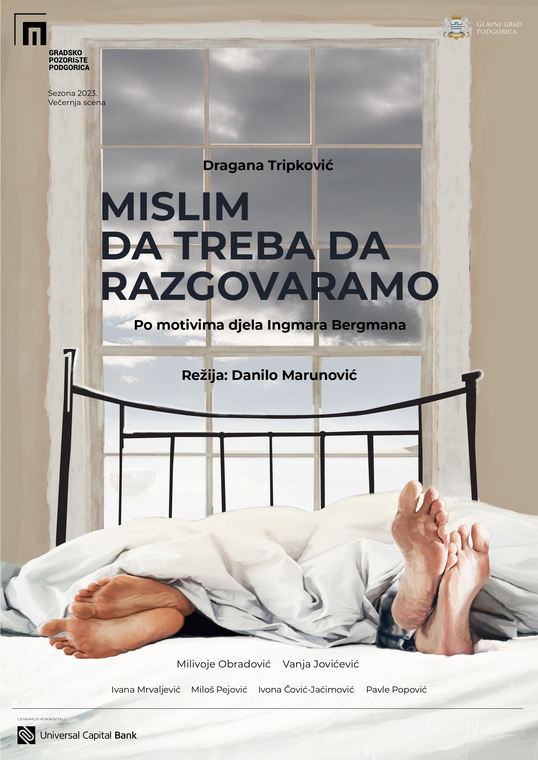 ,,Mislim da treba da razgovaramo" za kraj novembra