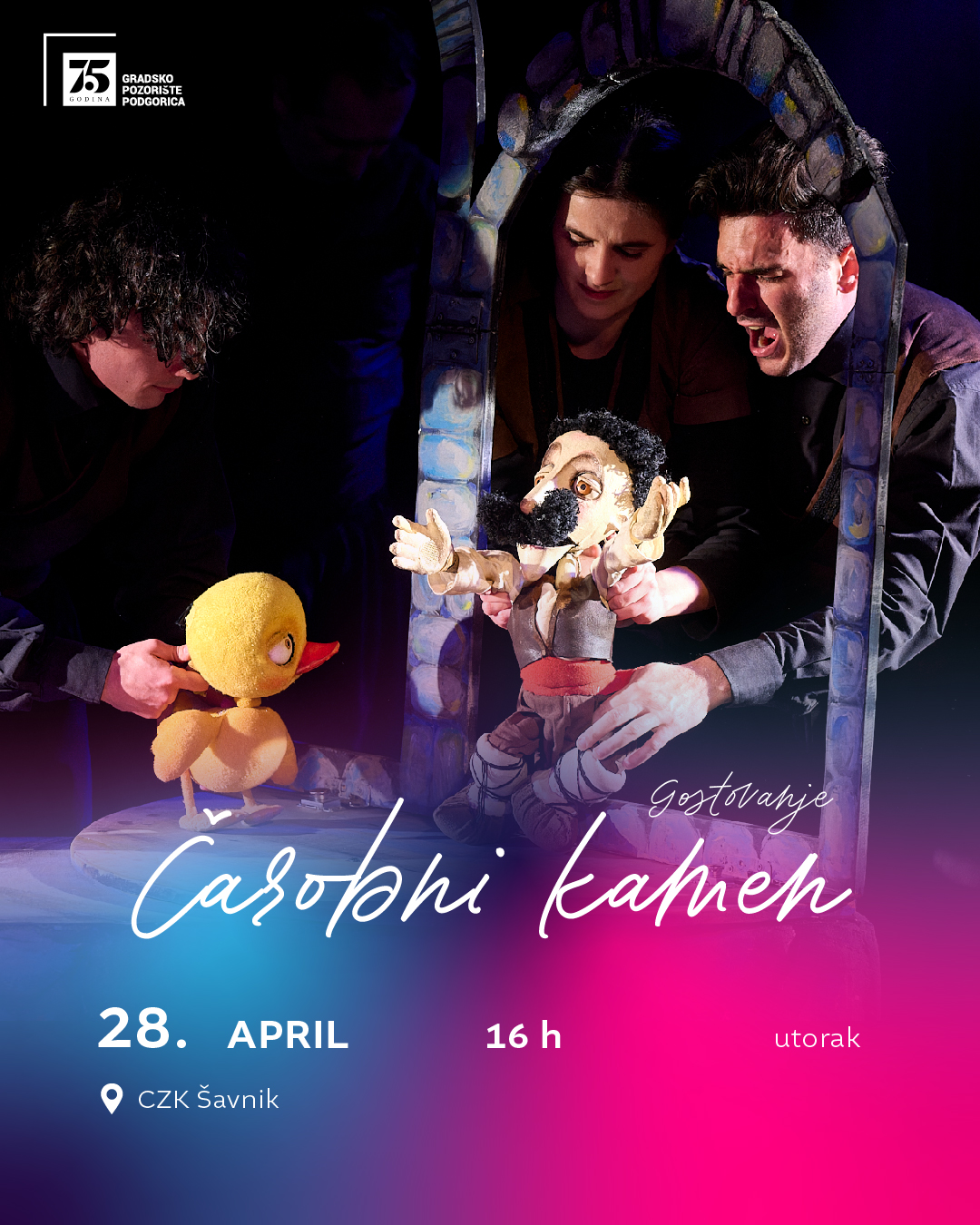 „Čarobni kamen“ za najmlađu publiku u Šavniku