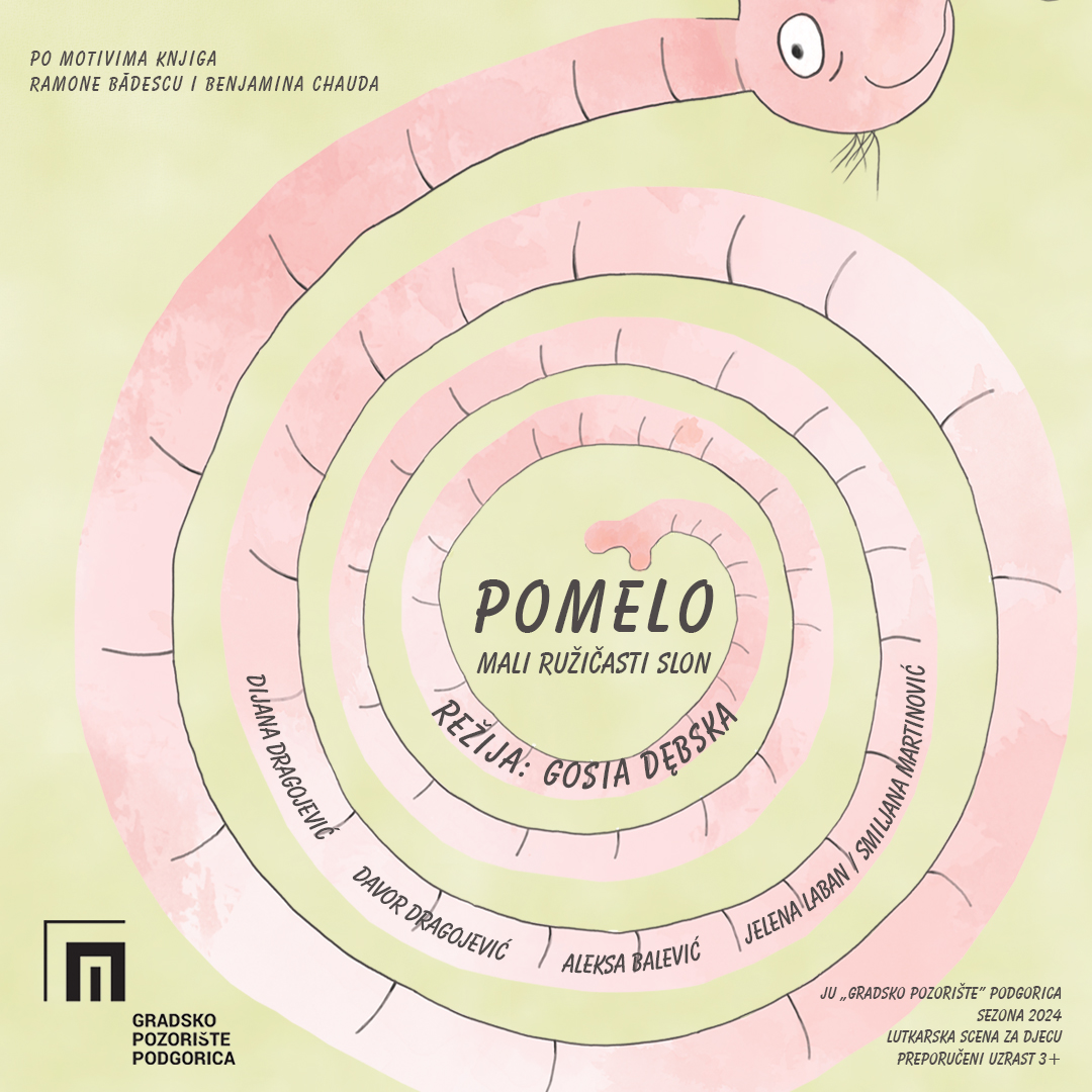 Pomelove avanture 9. i 10. oktobra u Gradskom pozorištu