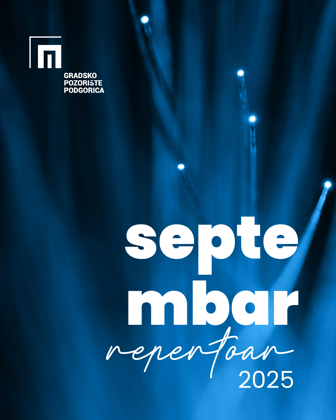 Septembar u znaku premijere i festivala